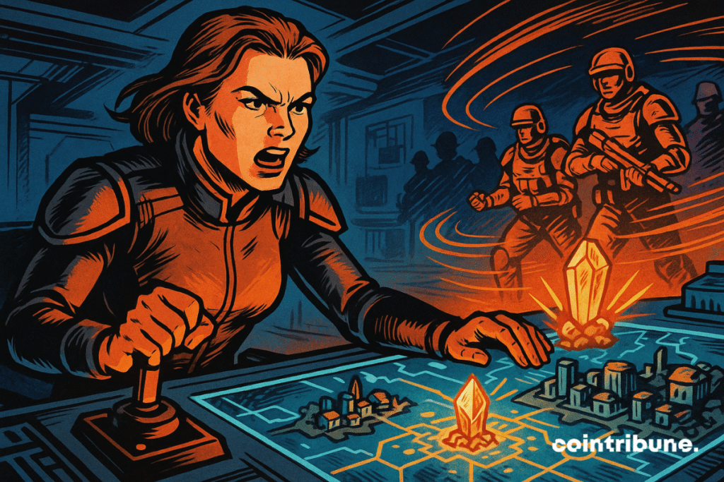 Ultra dévoile EMPIRES en Alpha fermée : un jeu de stratégie Web3 qui redéfinit l’économie du gaming