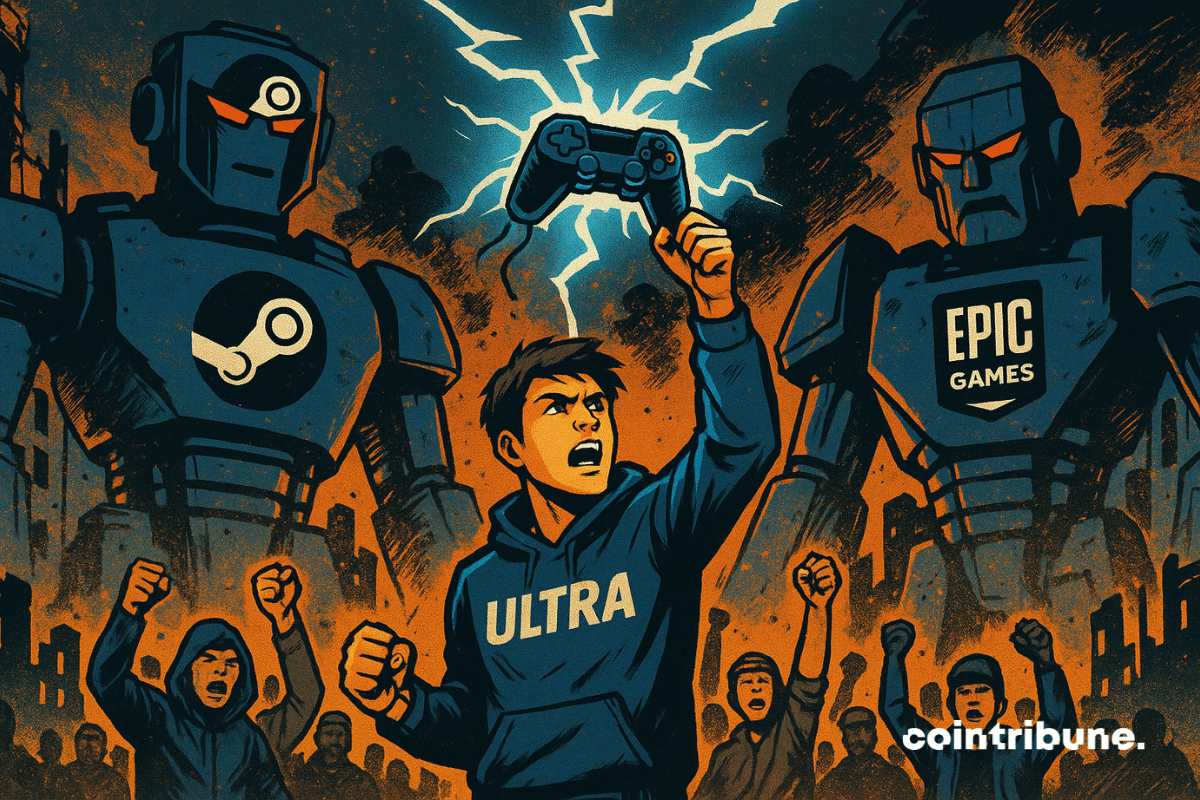 Ultra vs the Giants: Why the Future of Gaming Won’t Happen on Steam