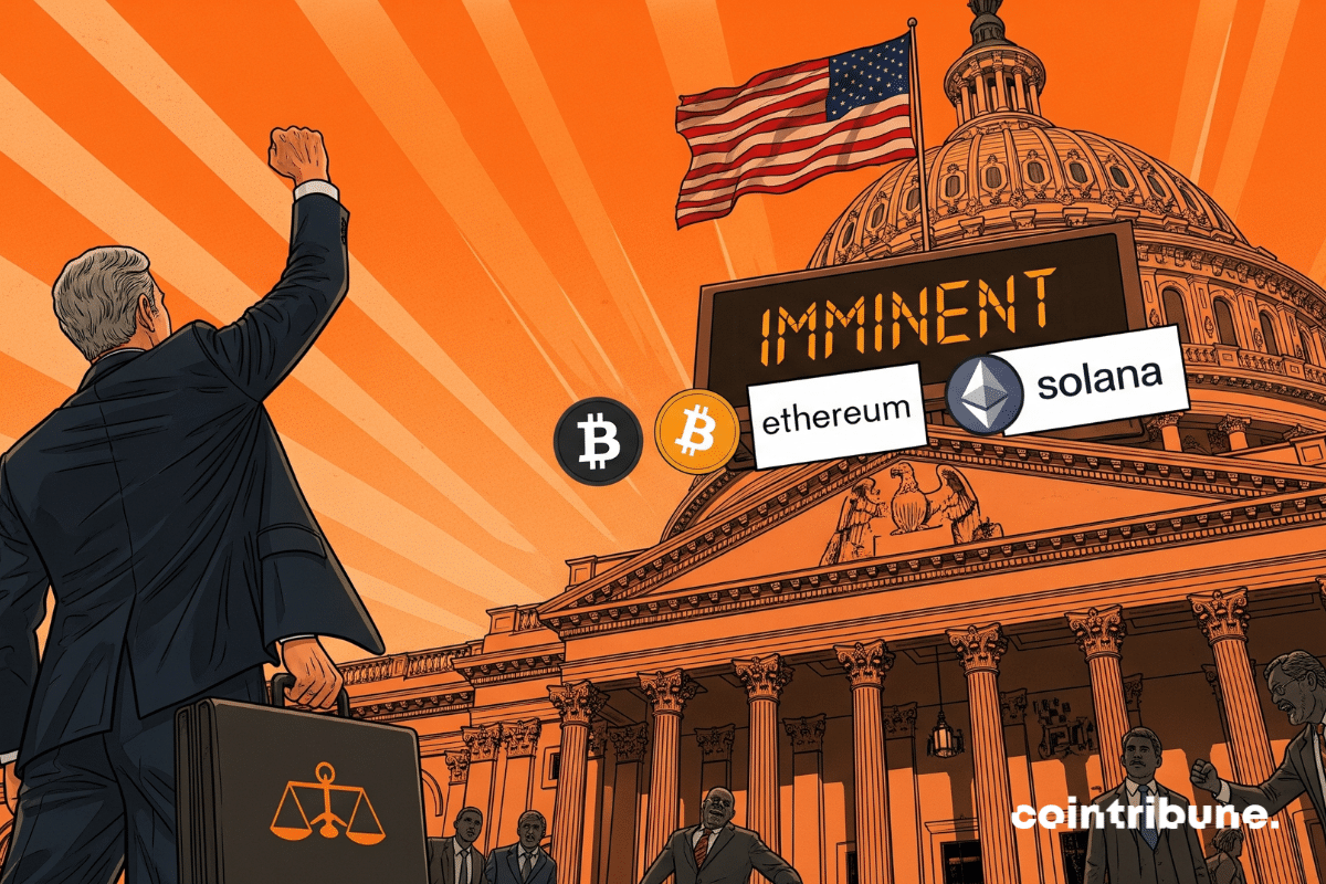 GENIUS Act : Le Sénat US va voter une loi clé sur les stablecoins ce mercredi