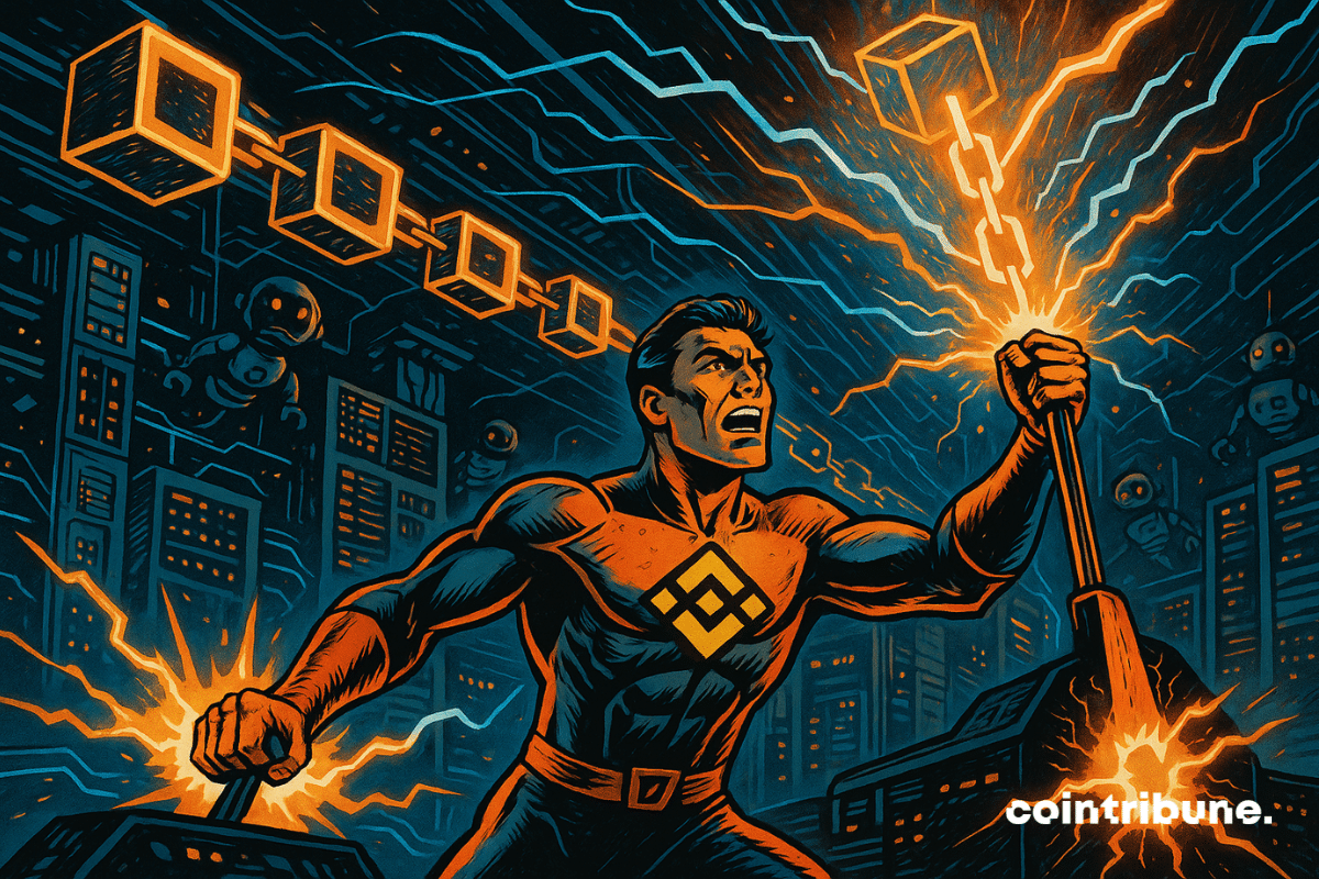 Le moteur blockchain BNB Chain Smart survolté grâce à la nouvelle mise à jour.