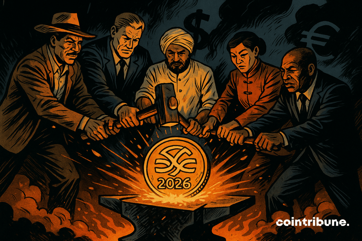 BRICS leaders are forging a new coin in a geopolitical forge.