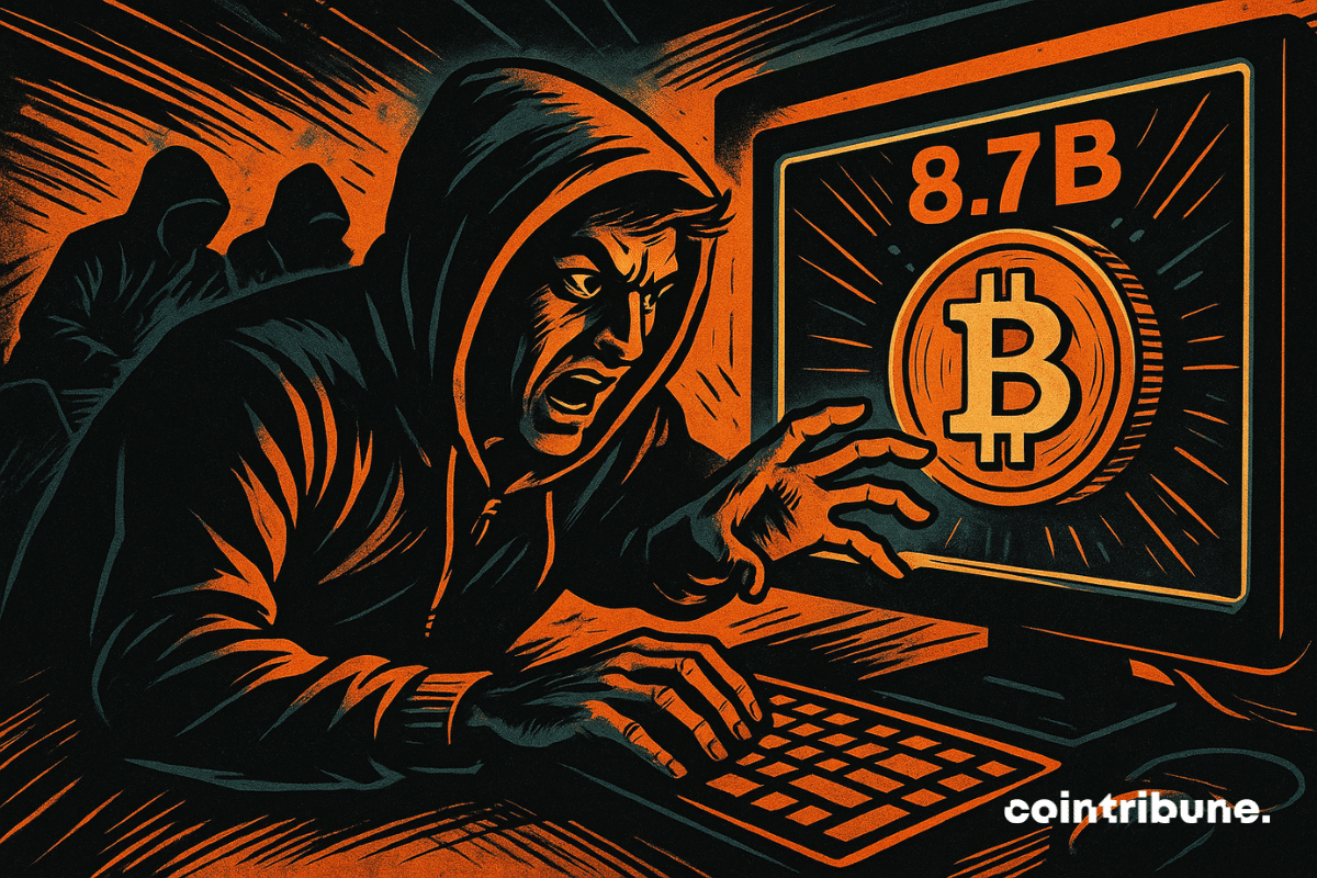 **Des pirates ciblent 8,7 milliards en Bitcoin volés à Mt. Gox** *Mot clé : Bitcoin* --- ### Une adresse Bitcoin fantôme dans le viseur Les fantômes du passé n'ont pas fini de hanter le monde des cryptomonnaies. Une adresse Bitcoin, vestige du tristement célèbre effondrement de Mt. Gox, refait surface dans l’actualité, non pas pour une transaction historique, mais en raison d’une tentative d’escroquerie des plus audacieuses. Cette adresse, 1FeexV6bAHb8ybZjqQMjJrcCrHGW9sb6uF, recèle 79 956 BTC — soit près de **8,7 milliards de dollars** — issus des 850 000 Bitcoins volés en 2011. Et aujourd’hui, elle est la cible d’une tentative de phishing à la sophistication déroutante. C’est via une transaction contenant un champ OP\_RETURN que les pirates ont injecté dans la blockchain un message intriguant : un lien vers un site web soi-disant affilié à la défunte banque d’investissement Salomon Brothers. Le message y prétend que le portefeuille est « perdu ou abandonné » et appelle le propriétaire à s’identifier. Une stratégie subtile, aux allures de quête de bonne foi, mais qui cache une tentative manifeste de vol d’identité. Cette ruse, bien que grossière aux yeux des habitués, montre une nouvelle dimension du cybercrime : l’ingénierie sociale ancrée dans la blockchain elle-même. Une attaque à mi-chemin entre la nostalgie numérique et l’escroquerie 3.0. --- ### Bitcoin, mémoire éternelle et terrain fertile pour les escrocs Ce qui frappe ici, c’est l'utilisation du protocole Bitcoin non pour des échanges financiers, mais comme canal de communication opaque. Grâce à OP\_RETURN, il est possible d’inscrire des données directement dans la blockchain. Si cette fonctionnalité était auparavant limitée à 80 octets, les choses sont sur le point de changer. La version 30 de Bitcoin Core, attendue pour octobre 2025, va permettre une capacité bien plus grande : jusqu’à **4 Mo de données par sortie OP\_RETURN**. Autrement dit, demain, les fraudeurs n’auront plus besoin de messages courts et cryptiques. Ils pourront intégrer des scripts entiers, des fichiers malveillants, ou des récits entiers dans la blockchain elle-même — immuables, indélébiles, et pour toujours publics. Ce tournant pose une question dérangeante : jusqu’où peut-on détourner le code Bitcoin sans compromettre sa philosophie ? La décentralisation offre une résistance à la censure, certes, mais aussi un boulevard pour des opérations opaques. Et tant que des milliards dorment dans des portefeuilles oubliés, les vautours continueront de tourner au-dessus. --- ### Mt. Gox : l’éternel boulet du Bitcoin Derrière cette tentative récente se cache une blessure béante jamais refermée : **la chute de Mt. Gox**, l’une des plus grandes faillites de l’histoire des crypto-actifs. Sur les 850 000 BTC disparus, seuls 140 000 ont été récupérés, et un plan de réhabilitation voté en 2021 prévoit d’indemniser les créanciers à hauteur de 90 %… un jour. Mais les 710 000 bitcoins restants ? Ils sont, pour la plupart, silencieux. Figés dans le marbre du temps numérique. Pourtant, leur simple existence suffit à attiser les convoitises. Chaque adresse restée inactive devient une cible potentielle. Un coffre-fort que les escrocs espèrent encore voir s’ouvrir, à force de subterfuges, de rumeurs ou de brèches juridiques. Ironiquement, ces bitcoins sont devenus des monuments funéraires. Témoins d’un passé turbulent, mais aussi d’une jeunesse du Bitcoin marquée par le chaos, les rêves brisés et l’absence de garde-fous. --- ### Conclusion Ce nouvel épisode autour de Mt. Gox n’est pas qu’une anecdote de plus. Il est révélateur de l’ambivalence de Bitcoin : outil de liberté radicale, mais aussi aimant à escrocs. L’adresse ciblée n’a pas bougé depuis plus d’une décennie, mais elle continue de faire trembler les lignes. Tant que ces fonds resteront immobiles, ils nourriront les fantasmes et les arnaques. Le Bitcoin, lui, reste fidèle à lui-même : une technologie neutre, capable du meilleur comme du pire — et dont l’histoire, définitivement, ne fait que commencer.