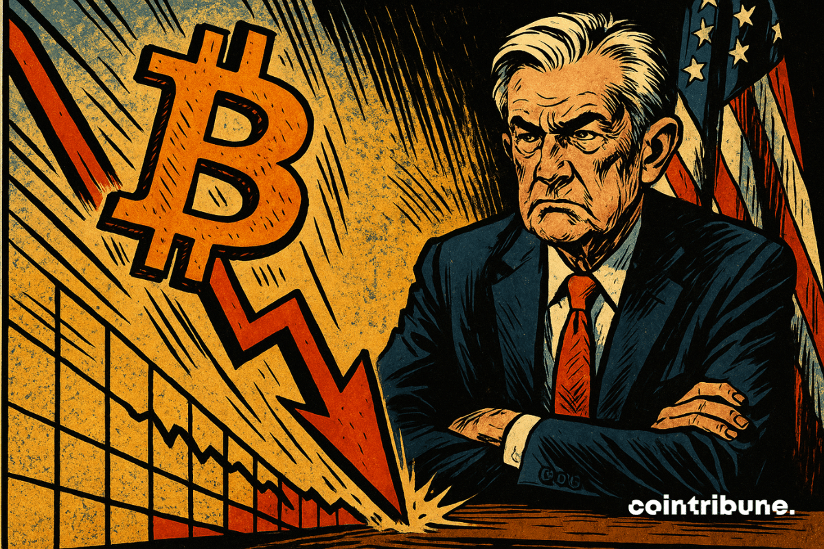 La Fed maintient ses taux élevés, refroidissant les espoirs du marché. Résultat : le Bitcoin vacille, menacé par une politique monétaire plus stricte que prévu.