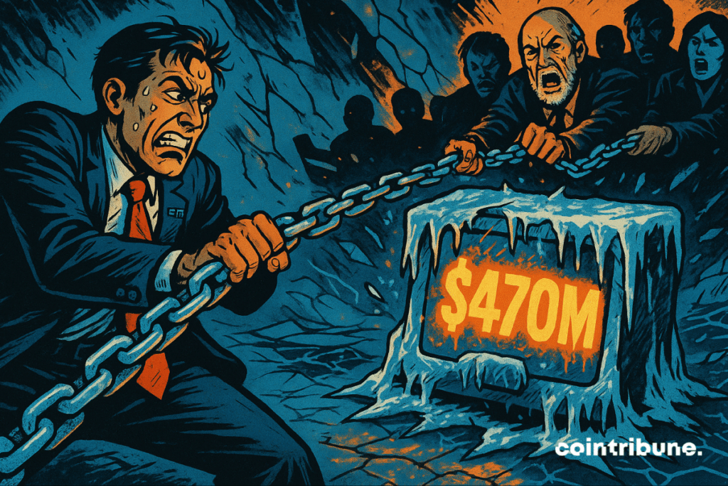 FTX tug-of-war with creditors over frozen 0M digital asset.