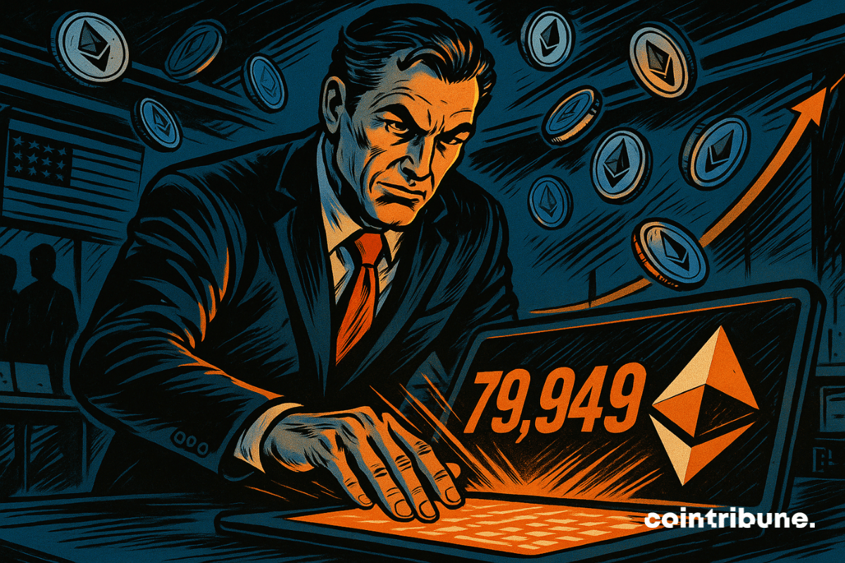 SharpLink Buys $259M In ETH To Regain Market Lead