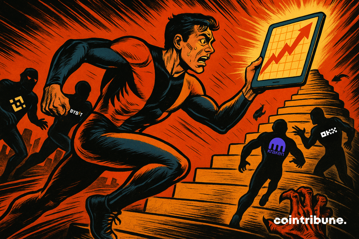 Top CEX pour le bull run 2025