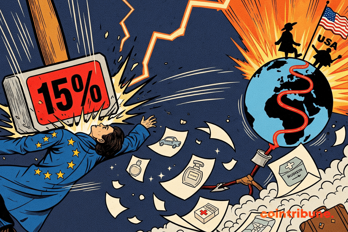 La economía europea se ve afectada por un impuesto del 15%, EEUU domina