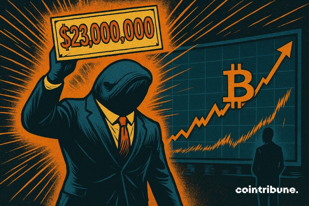 Whale robs  million check for 0,000 bitcoin bet