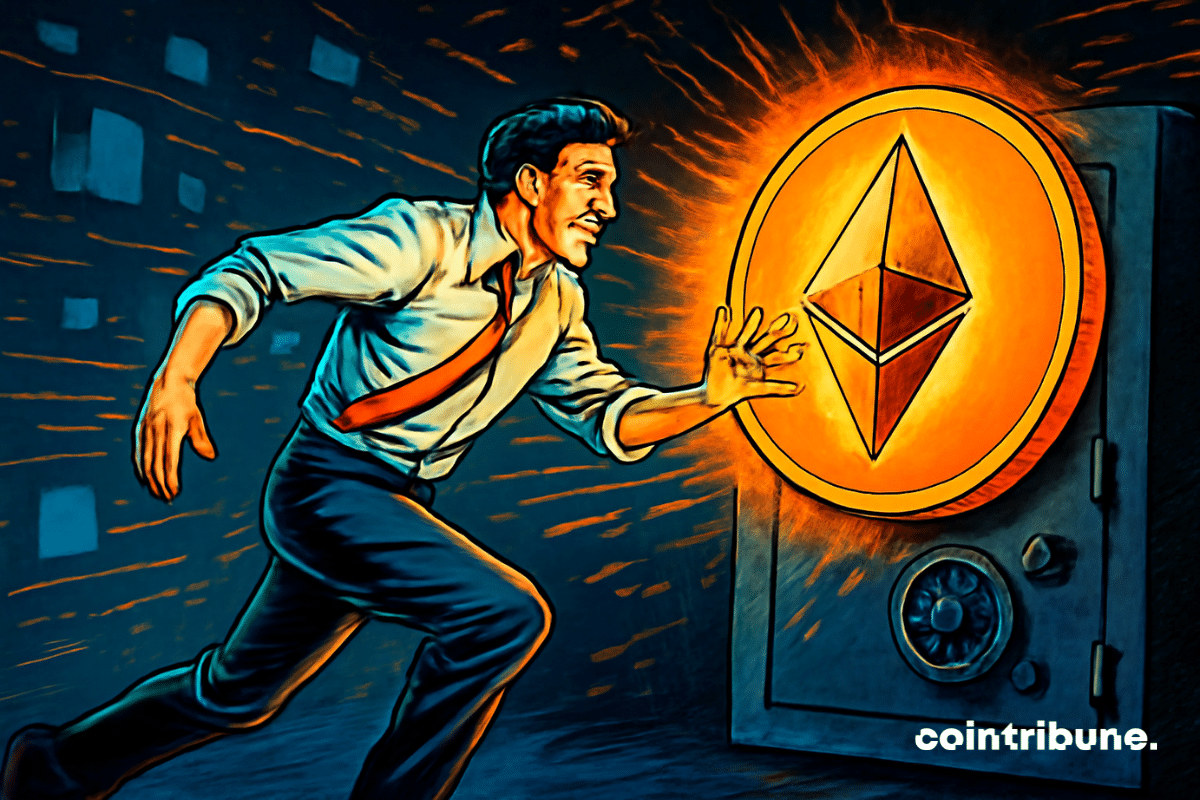 Investidores correm para o brilhante e gigante ETF de Ethereum
