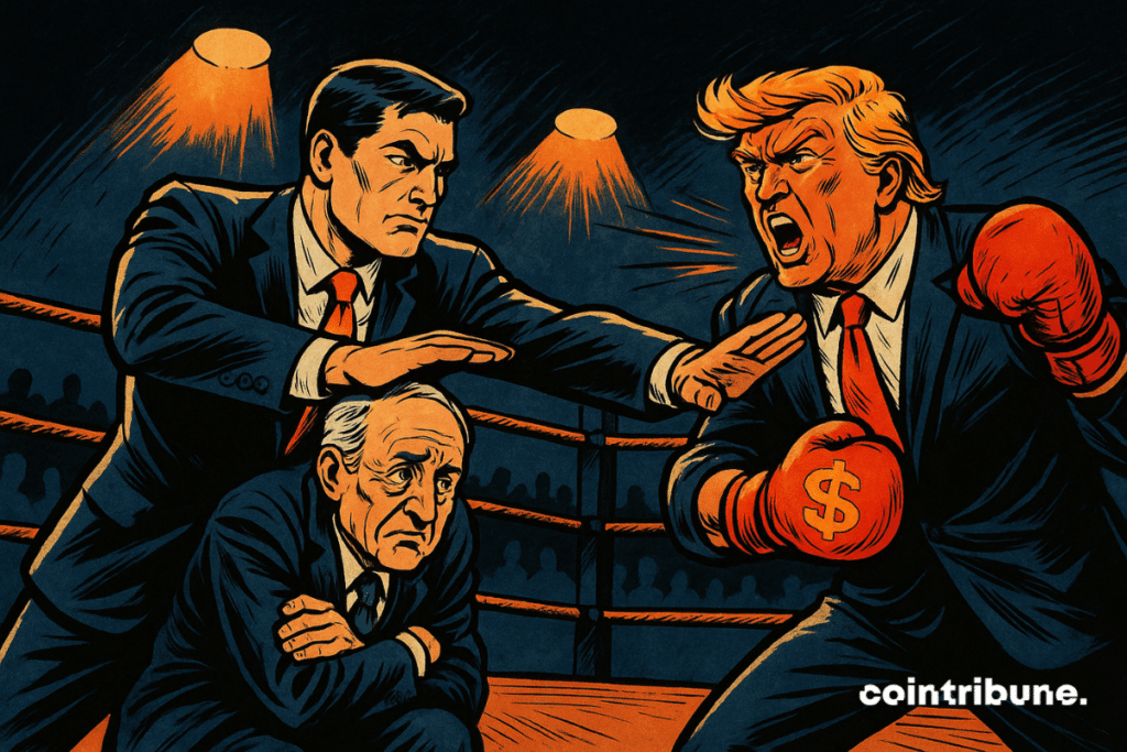 BIS protects Fed from furious Trump