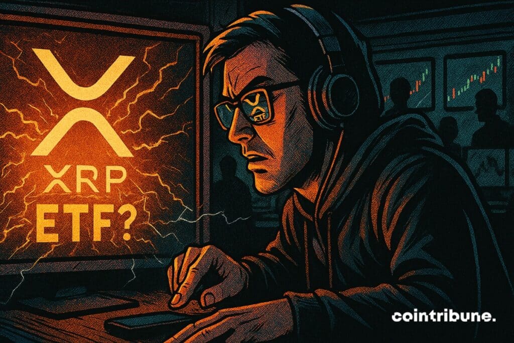 A crypto investor looks ahead to signals from an XRP ETF.