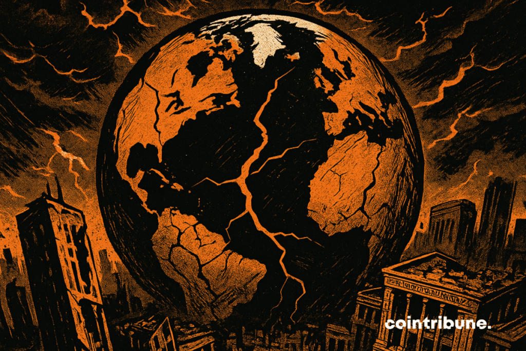 Effondrement économique mondial en 2025