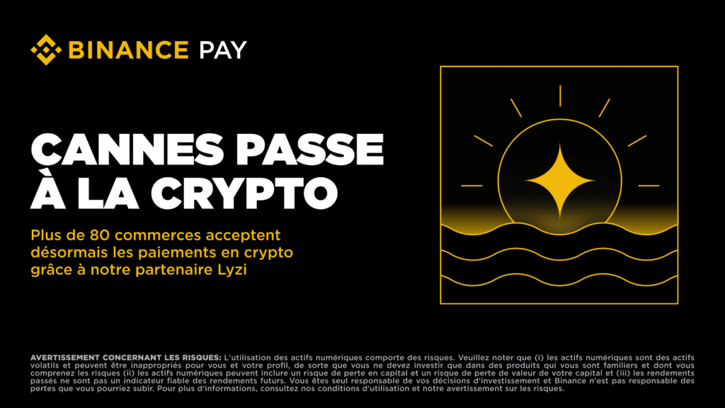LA CRYPTO S’INVITE SUR LA CÔTE D’AZUR