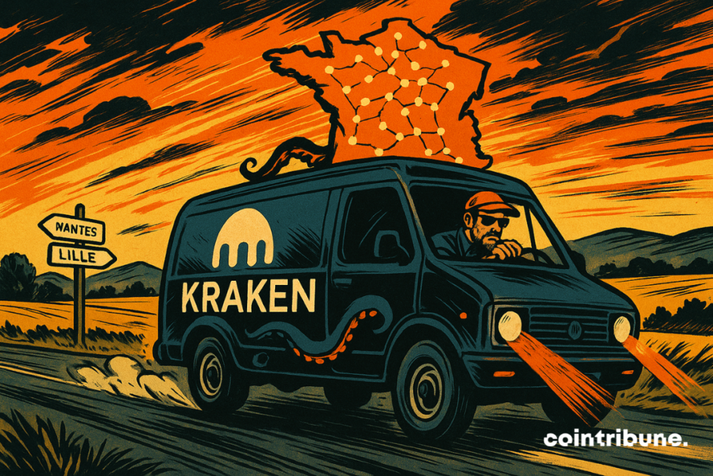 Kraken Tour : Quand la crypto reprend la route en France