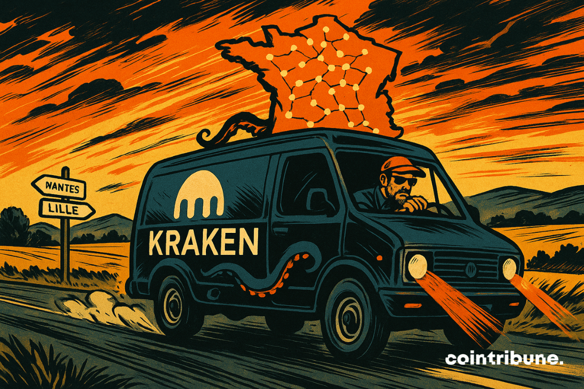 Kraken Tour : Quand la crypto reprend la route en France