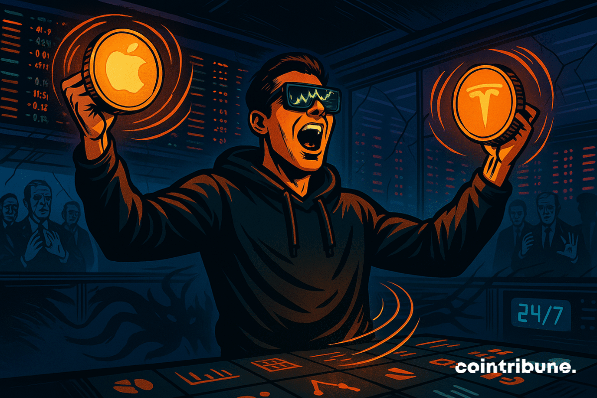 xStocks : Investis à ton rythme, à tout moment, avec Kraken