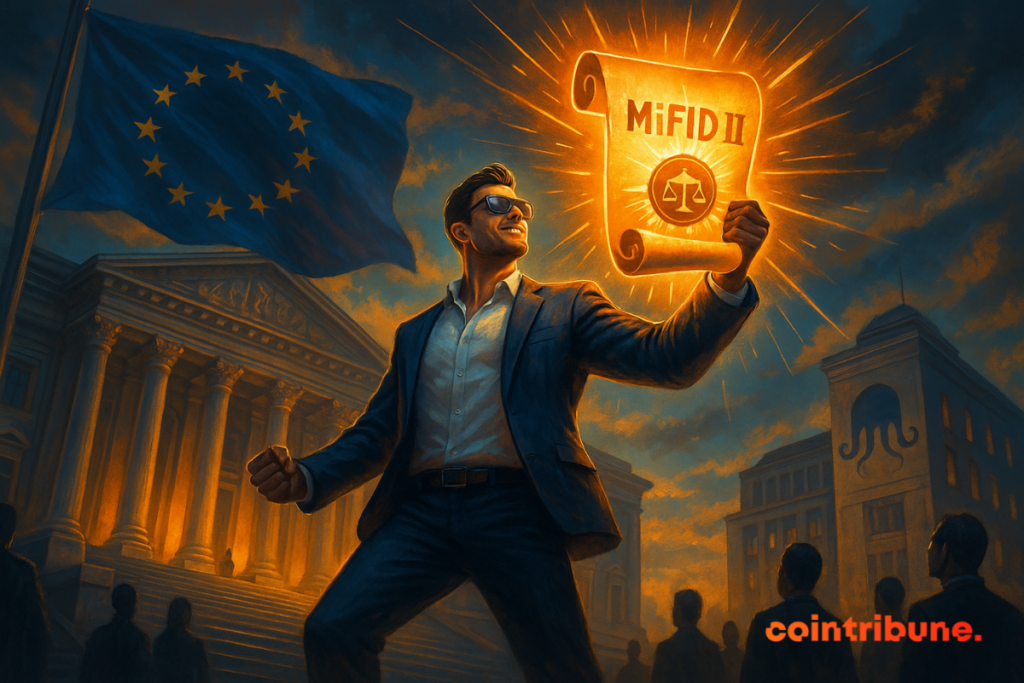 Kraken décroche la licence MiFID II : le nouveau standard européen des dérivés crypto