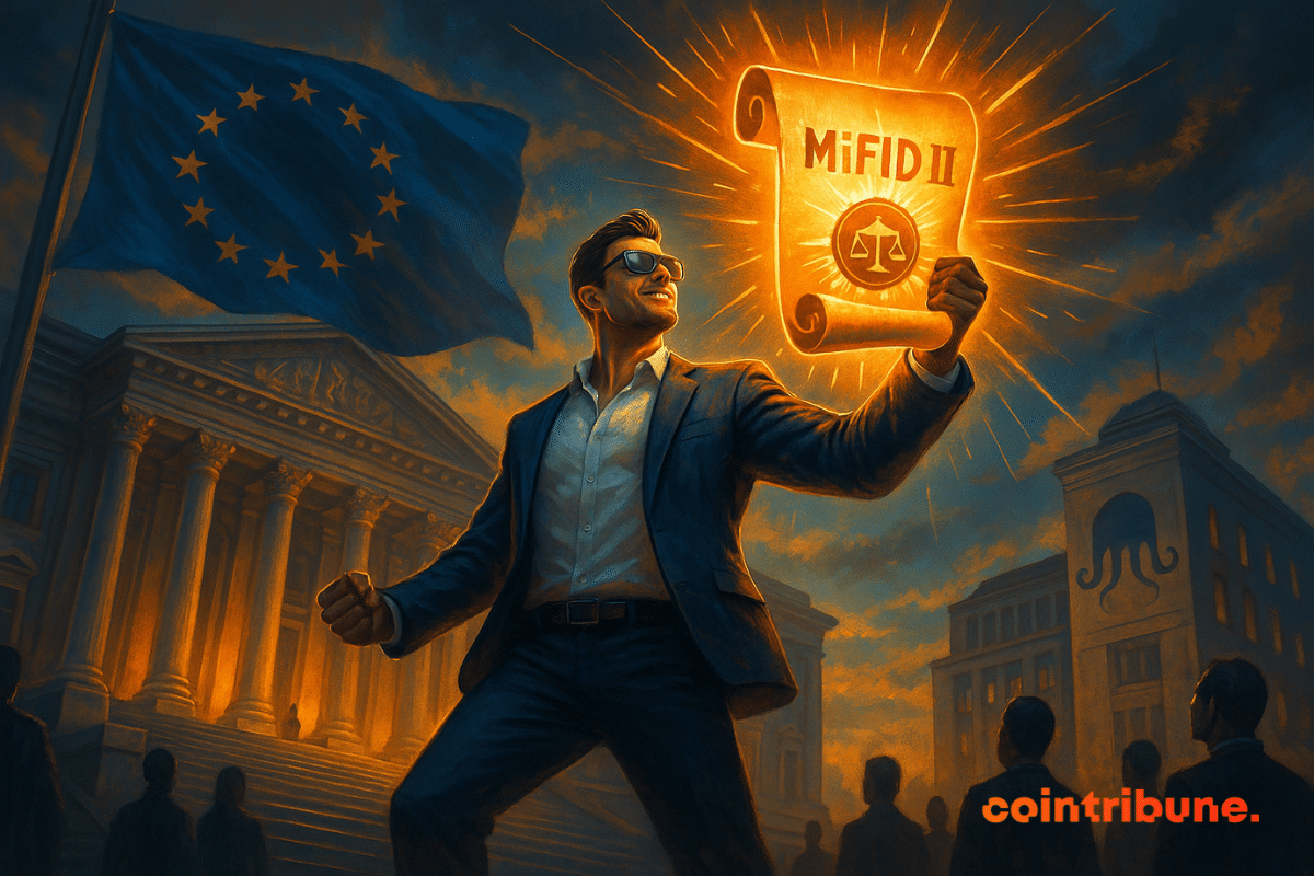Kraken décroche la licence MiFID II : le nouveau standard européen des dérivés crypto