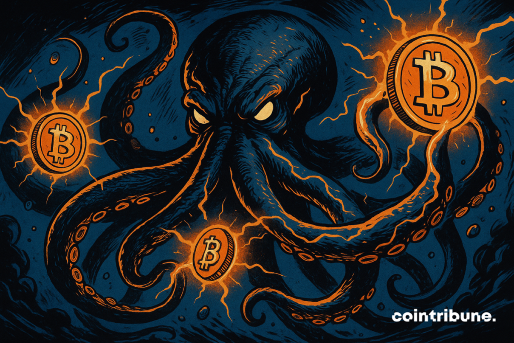 Kraken lance un service de staking BTC inédit : Vos bitcoins peuvent enfin travailler