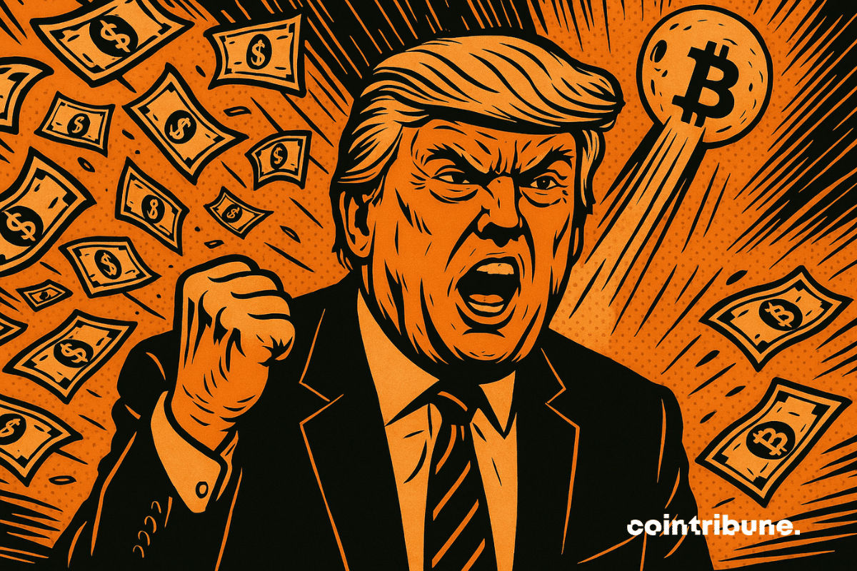 Le plan de Trump pour faire exploser Bitcoin