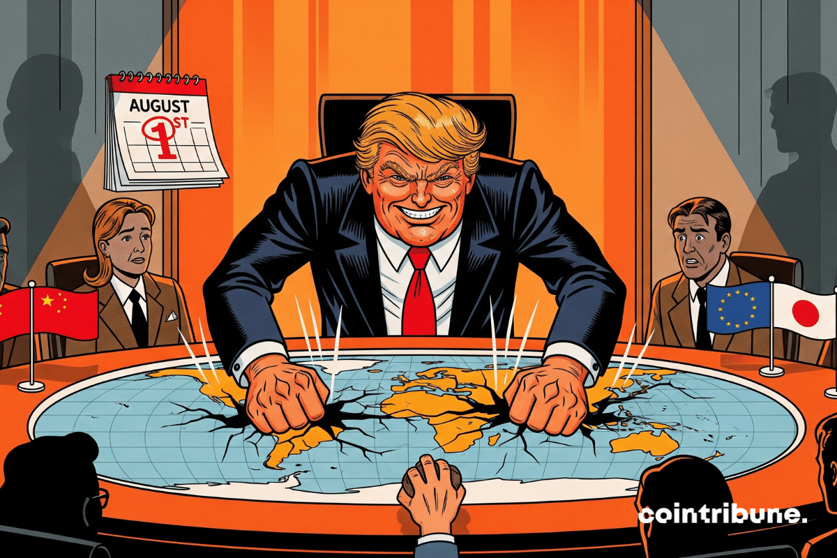 Trump aplasta la economía global con una amenaza
