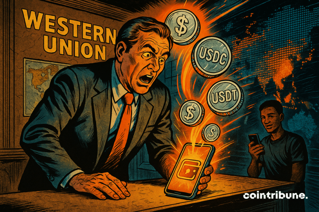 Un agent choqué découvre des cryptos jaillissant d’un smartphone