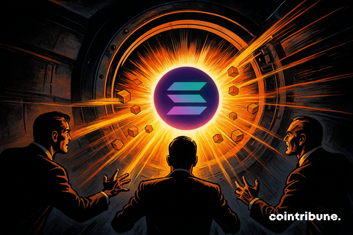 Galaxy Digital, Multicoin et Jump Crypto lancent un fonds Solana de 1 milliard de dollars