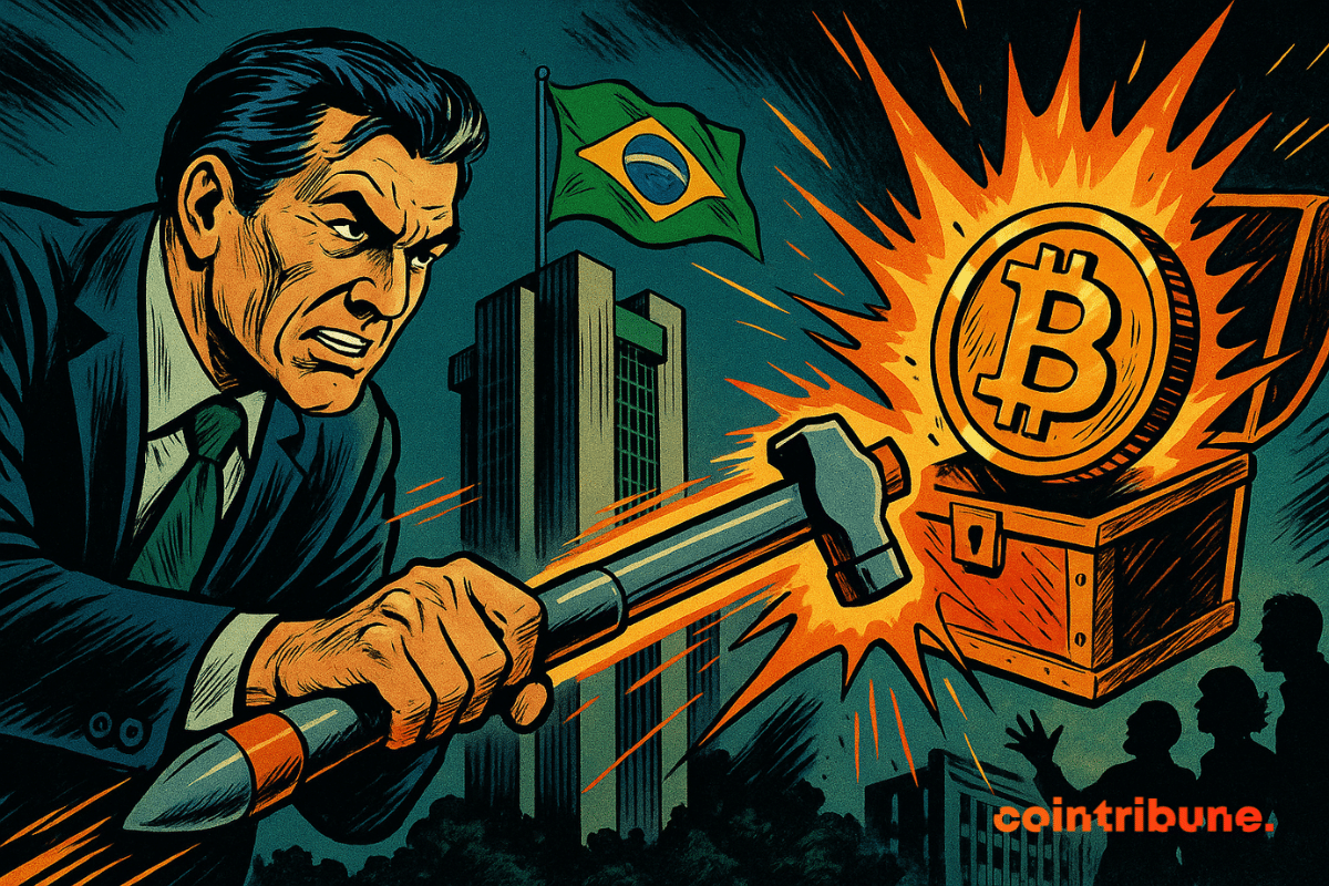 Holding Bitcoin as Digital Gold? Brazil's Central Bank Says No