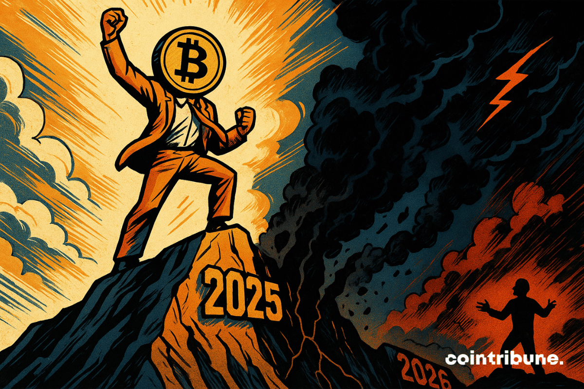 The rise and then the fall of Bitcoin in 2026.