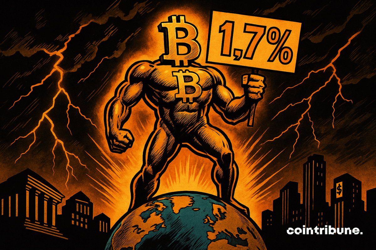River Reports Bitcoin’s Surge In Monetary Share
