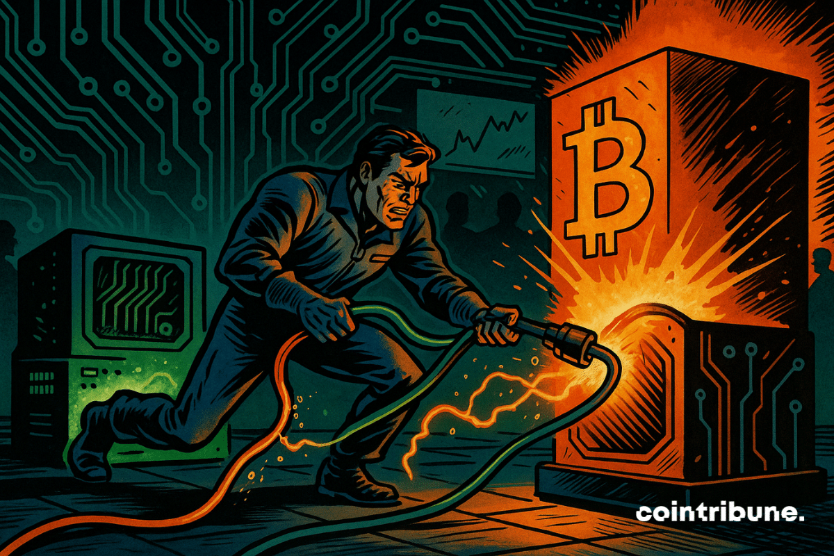 A power shift between Nvidia and Bitcoin