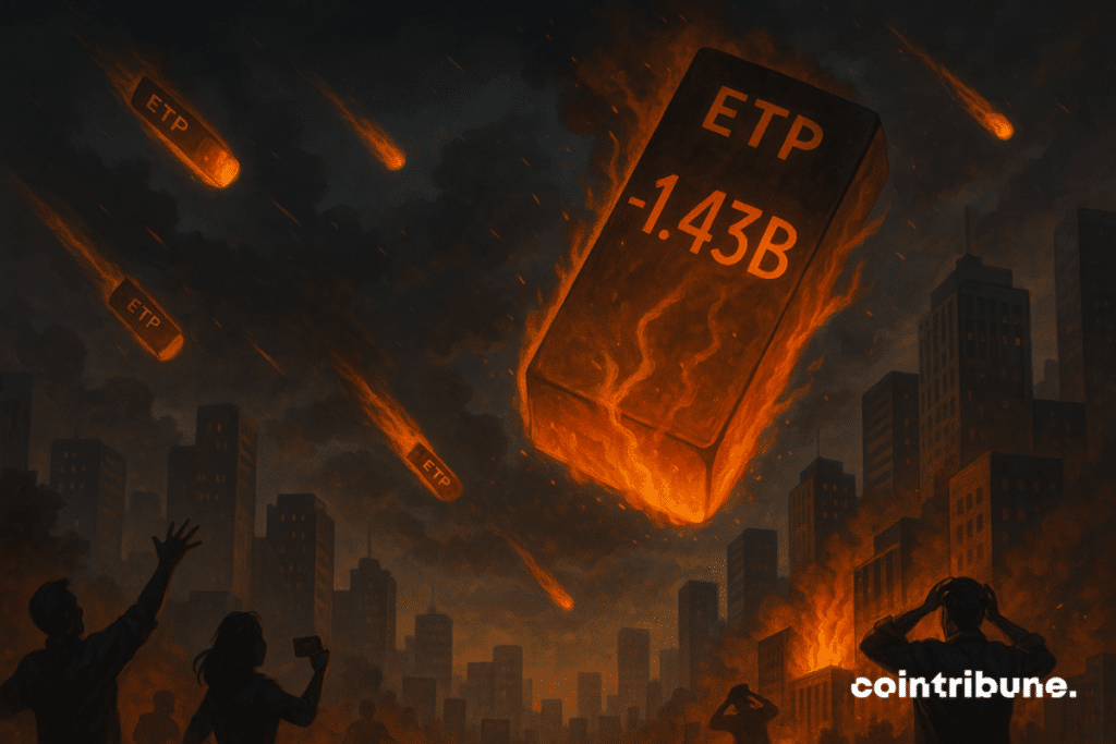 Crypto ETP are falling from the sky like meteors.