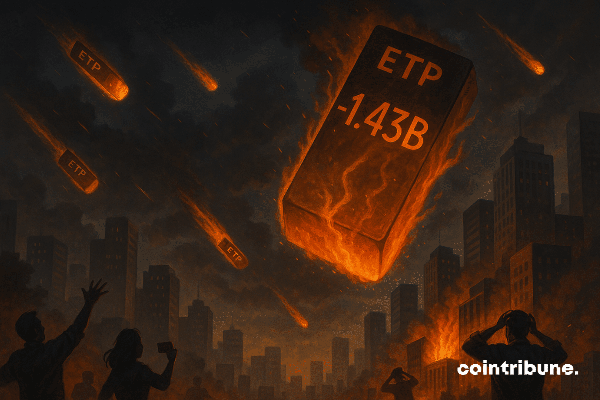Crypto ETP are falling from the sky like meteors.