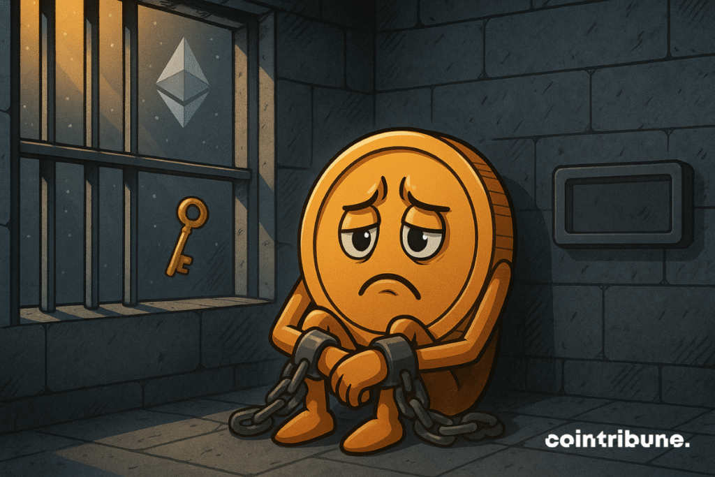 A criptomoeda Pi Network está presa.