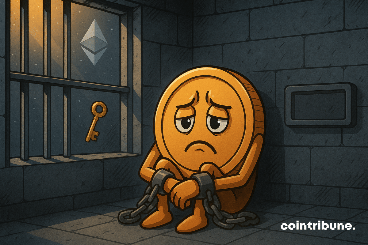 La crypto Pi Network emprisonné.