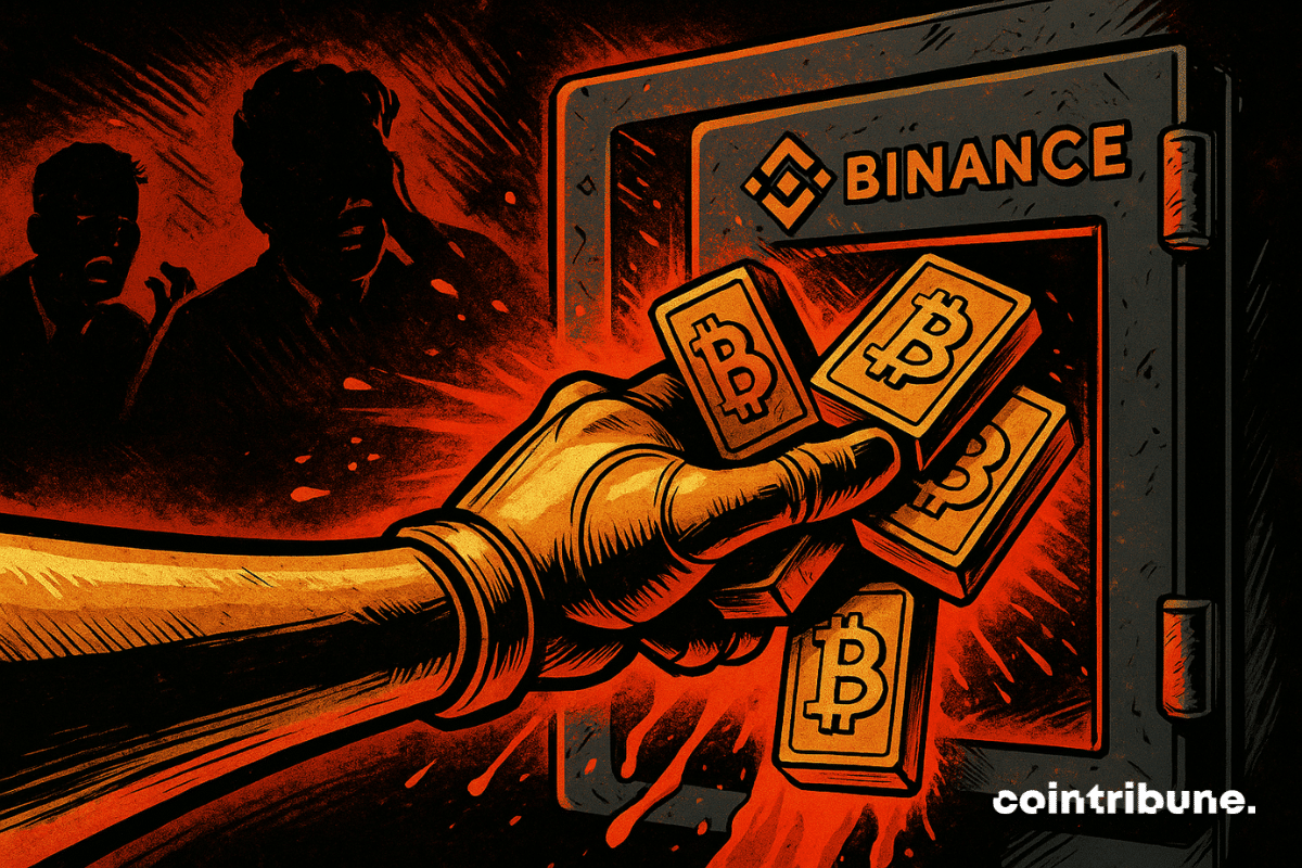 Les baleines liquident : Plus de 7 000 BTC transférés vers Binance