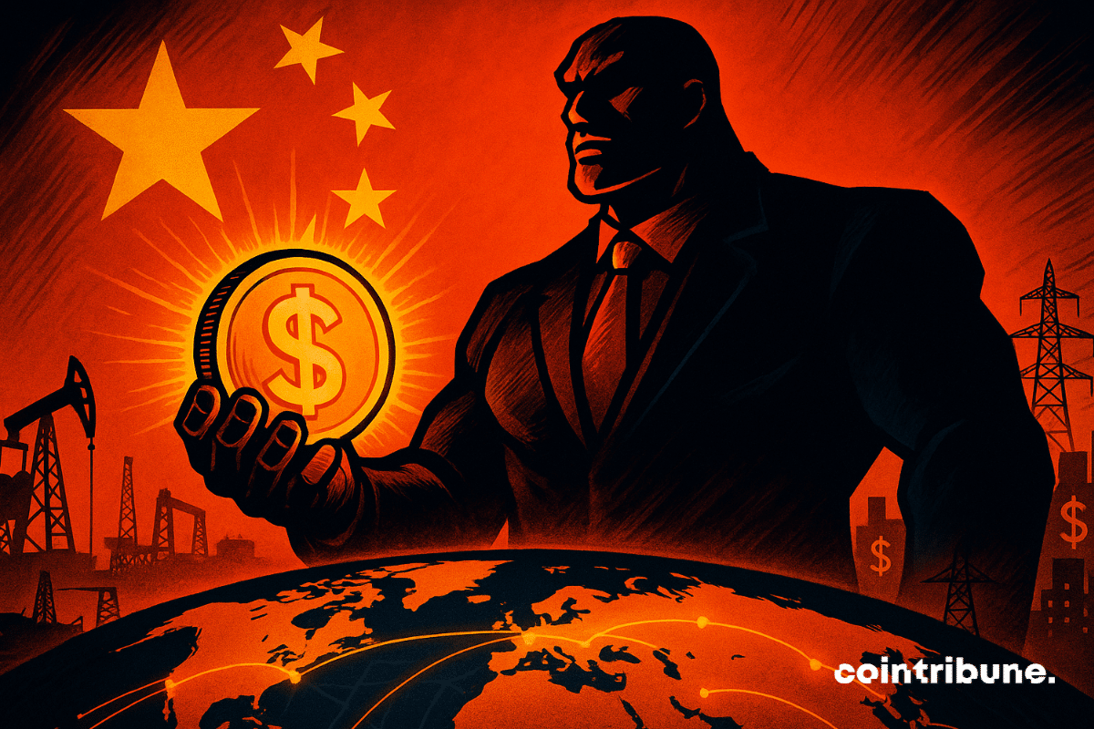 Le titan chinois de l’énergie détient des stablecoins à l’échelle mondiale, laissant entrevoir un commerce crypto transfrontalier.