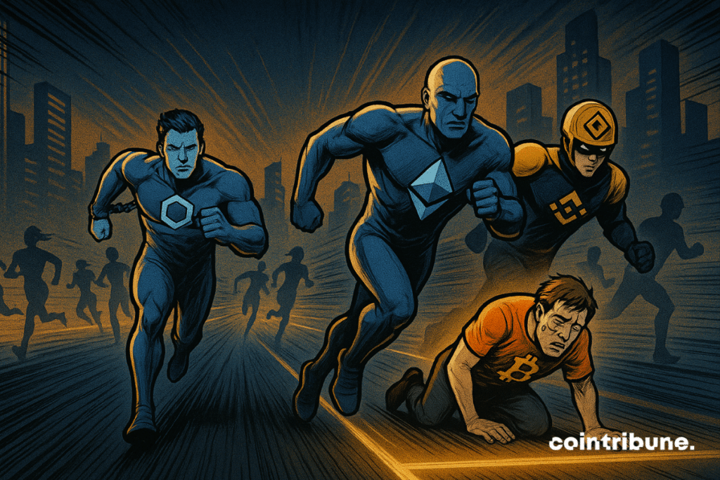 Las altcoins avanzan mientras un cansado Bitcoin lucha por mantener el ritmo.