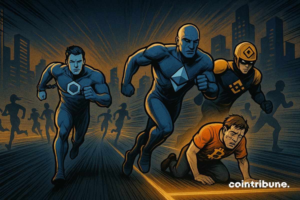 Les altcoins progressent tandis qu'un Bitcoin fatigué peine à suivre.