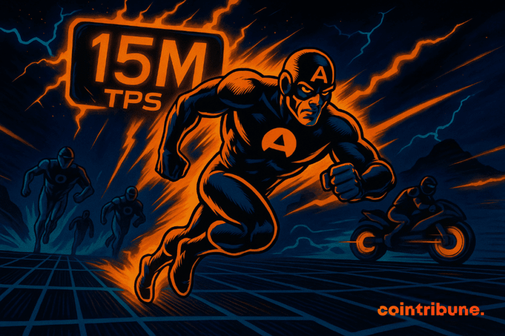 What is the fastest blockchain in 2025?