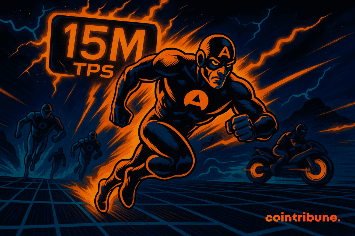 What is the fastest blockchain in 2025?