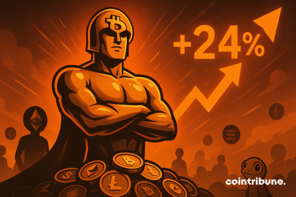 Rapport CoinGecko Q2 2025 : Bitcoin domine un marché des crypto monnaies en hausse de 24%