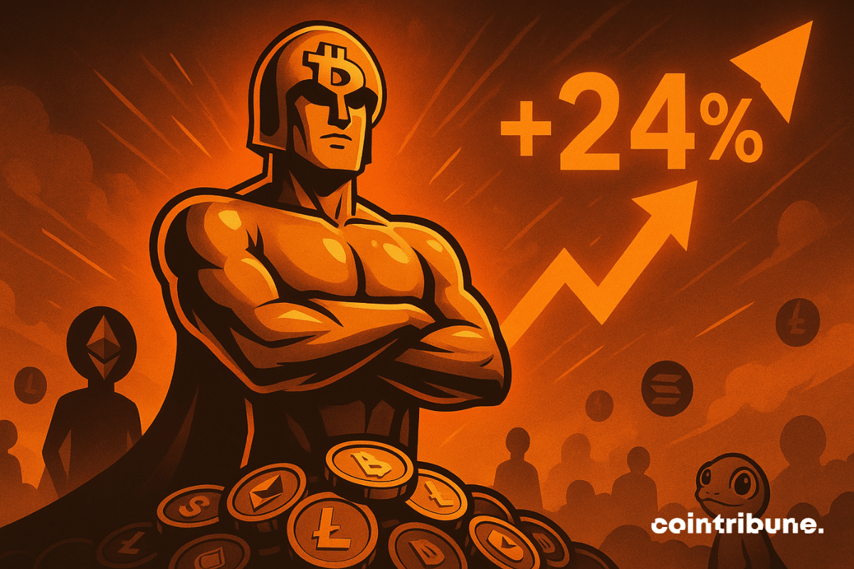 Rapport CoinGecko Q2 2025 : Bitcoin domine un marché des crypto monnaies en hausse de 24%