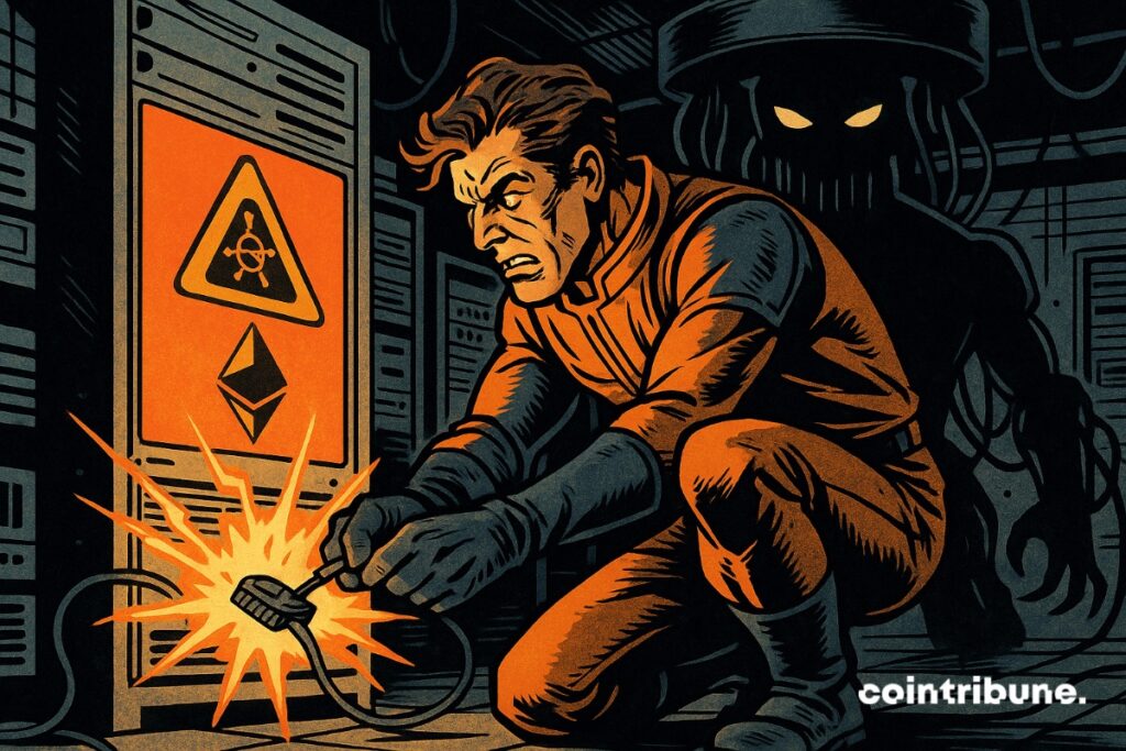 Un ingénieur Ethereum qui place un composant Lean pour lutter contre la menace quantique dans le réseau crypto.