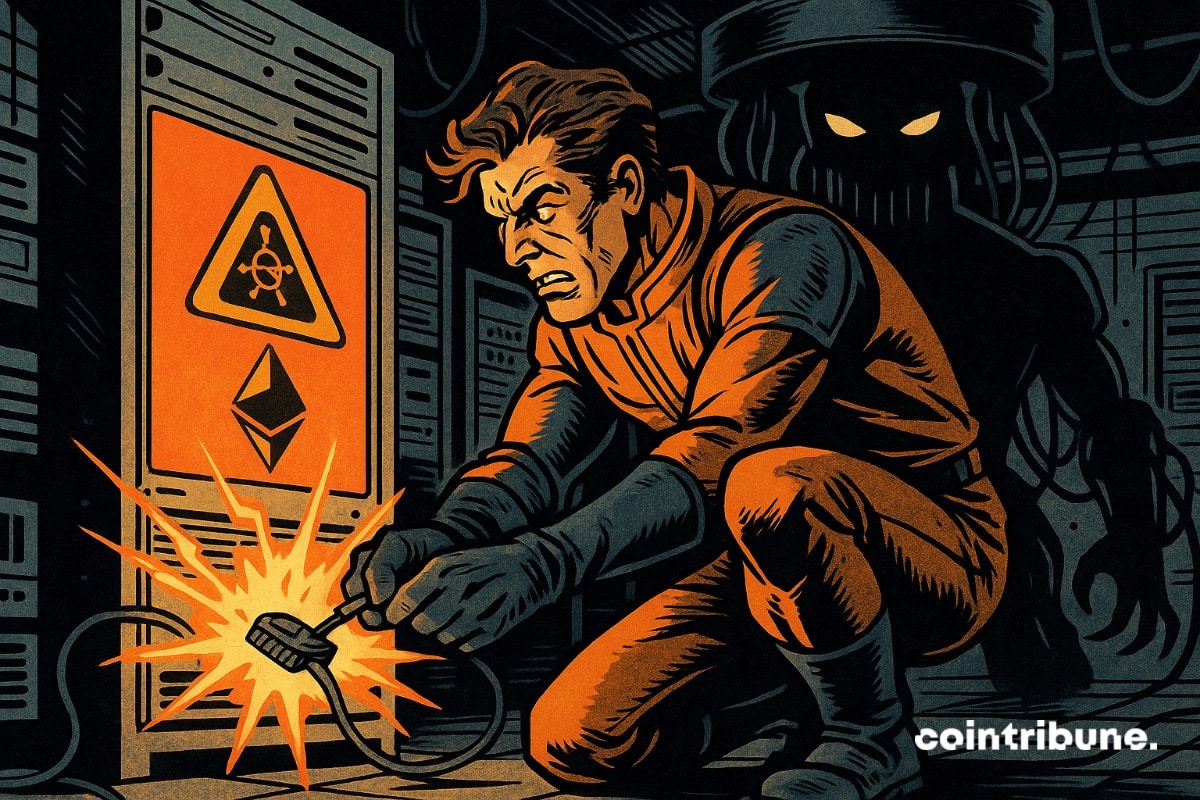 Un ingénieur Ethereum qui place un composant Lean pour lutter contre la menace quantique dans le réseau crypto.