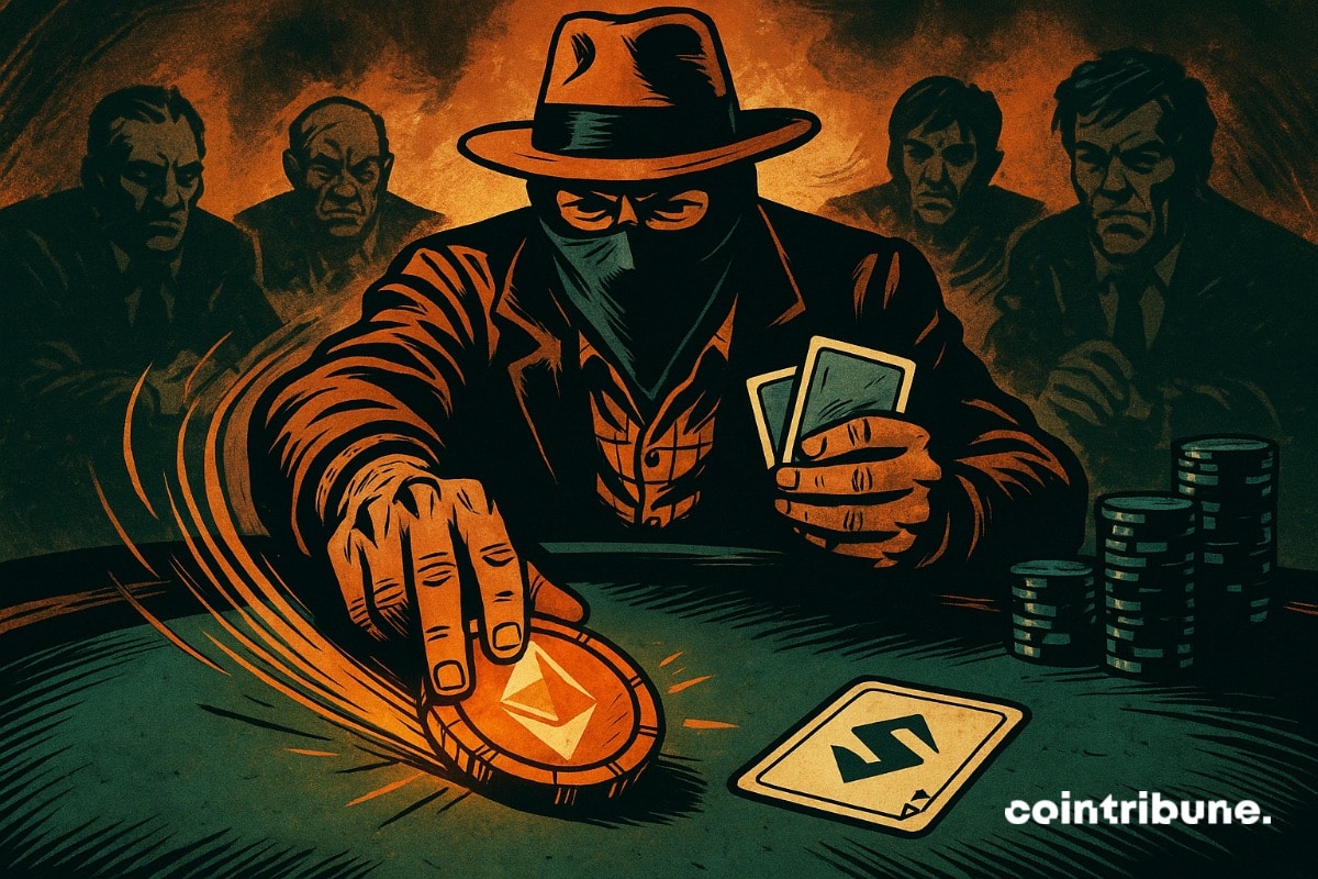 Un responsable de SharpLink que apuesta fuerte por Ethereum cripto.