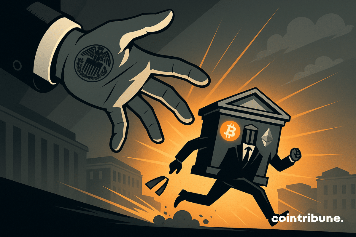 Vers la liberté crypto : les banques échappent enfin à l'étau de la Fed