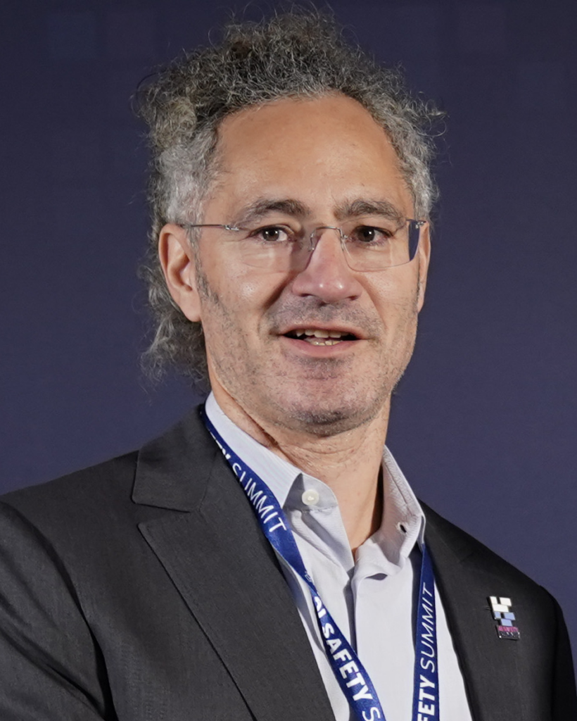 Alex Karp, le discret patron de Palantir. Source : wikipedia