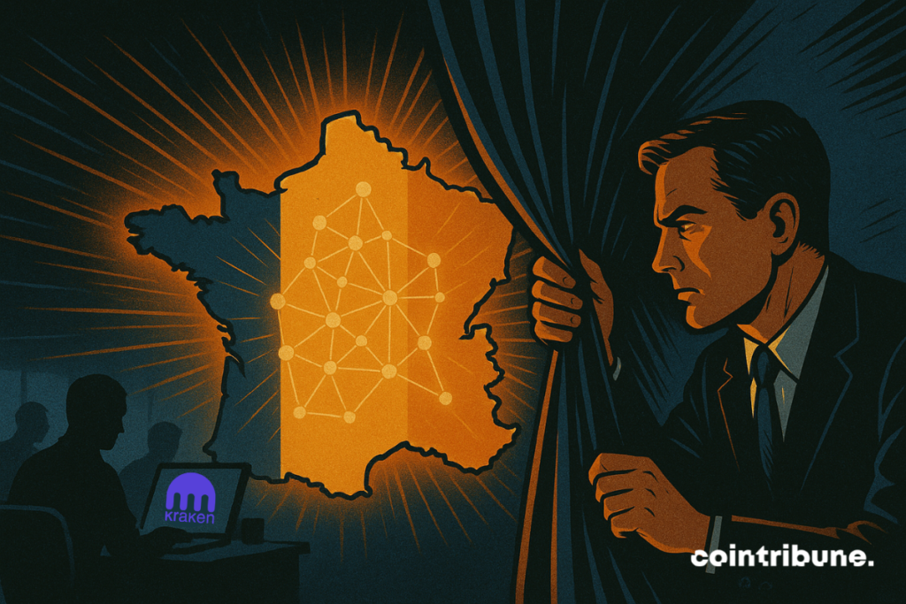 Kraken lève le voile : La France, nouvel épicentre discret de la crypto