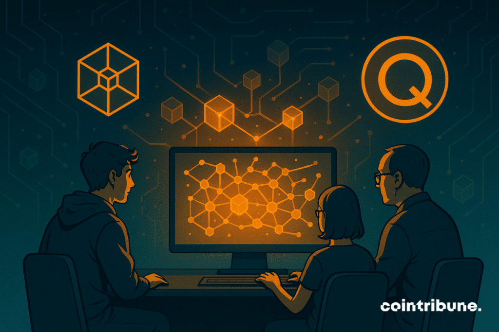 Qubic Academy v1 : La passerelle vers la blockchain la plus rapide au monde